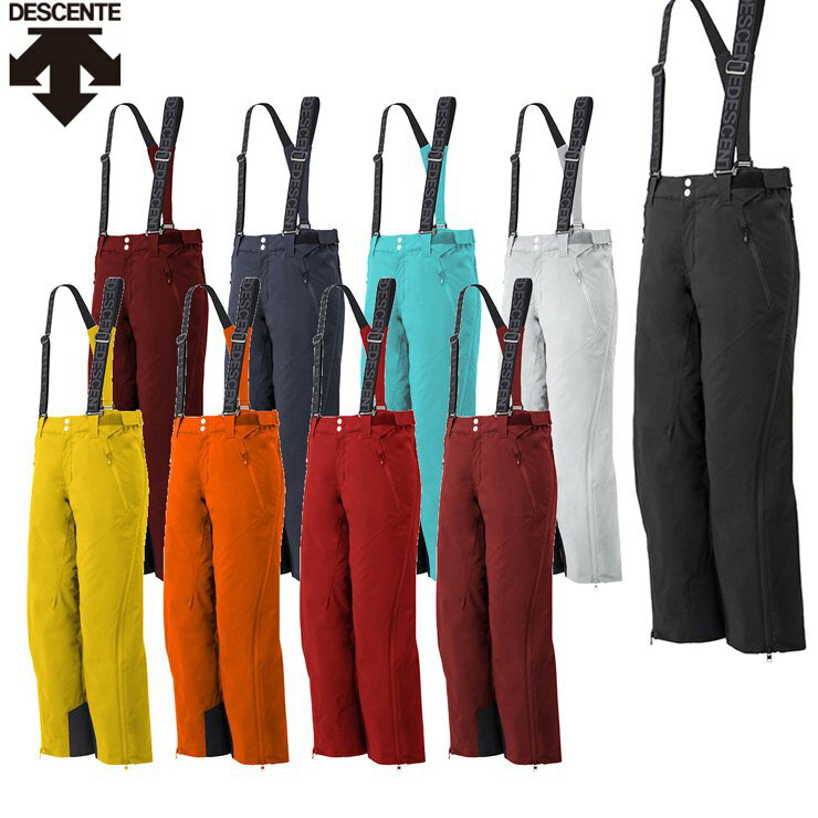 XL[ EFA pc Y fB[X DESCENTE fTg2023DWUUJD50 / S.I.O FULL ZIP INSULATED PANTS 22-23 f