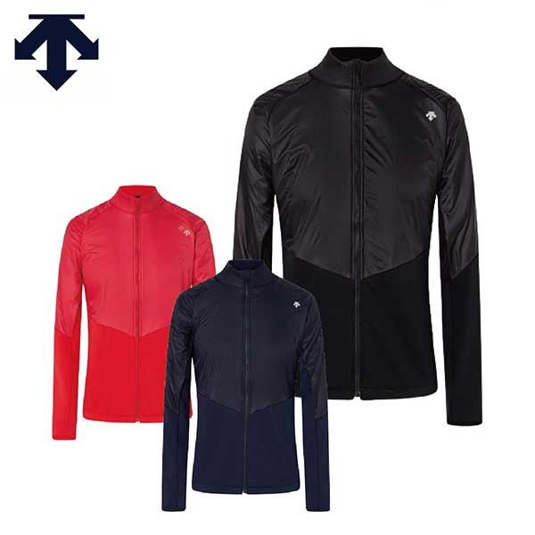 【エントリーでP10倍！4日20時〜】スキー ウェア DESCENTE デサント ミドルレイヤーメンズ ＜2023＞ DWMUGK33D / MEN'S MIDLAYER JACKET 22-23 旧モデル