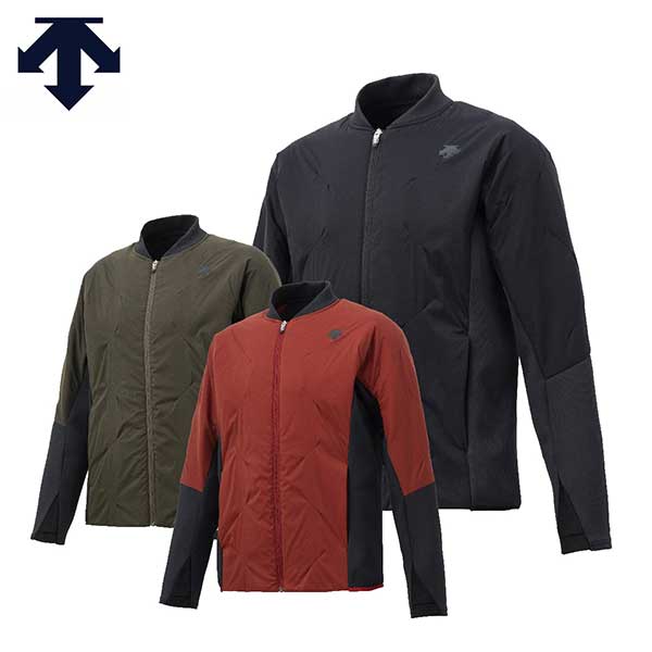 【12/26までエントリーP19倍！】DESCENTE デサント ミドルレイヤー ＜2023＞ DWUUJK41 / i2C HYBRID INSULATED MIDLAYER JACKET 旧モデル 店長厳選