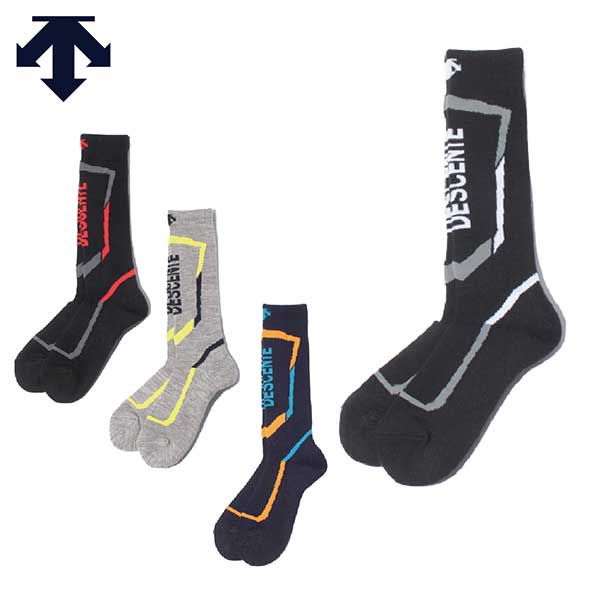 スキー ソックス キッズ ジュニア DESCENTE デサント＜2023＞JUNIOR SOCKS / DWDUJB60