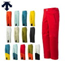 DESCENTE デサント スキーウェア パンツ メンズ レディース＜2024＞DWUWJD55E / S.I.O INSULATED PANTS【特殊サイズ】【100-80～110-80】 2023-2024 NEWモデル