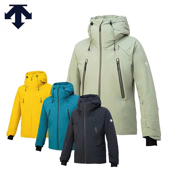 DESCENTE デサント スキーウェア ジャケット メンズ レディース＜2024＞DWUWJK53 / S.I.O 3D-INSULATOR JACKET 2023-2024 NEWモデル