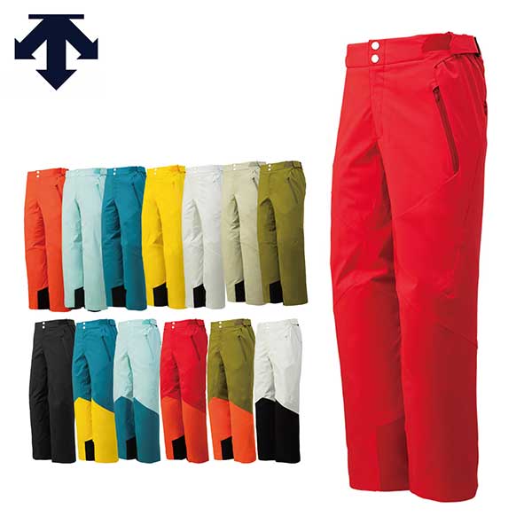 DESCENTE デサント スキーウェア パンツ メンズ レディース＜2024＞DWUWJD55 / S.I.O INSULATED PANTS 2023-2024 NEWモデル
ITEMPRICE