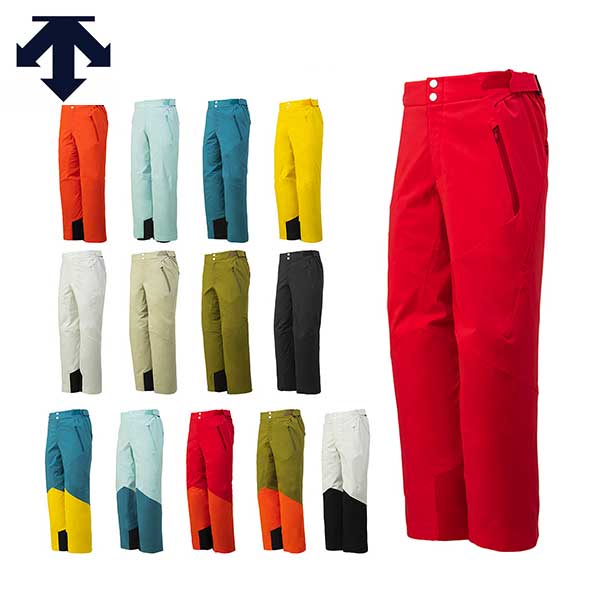 DESCENTE デサント スキーウェア パンツ メンズ レディース＜2024＞DWUWJD55E / S.I.O INSULATED PANTS 2023-2024 NEWモデル