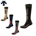 DESCENTE デサント スキー ソックス 靴下 キッズ ジュニア＜2024＞DWDWJB60 / JUNIOR SOCKS