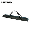 HEAD ヘッド バッグ・ケース メンズ レディース 2025 SKIBAG Double 175cm / スキーバッグ ダブル 175cm / 383064