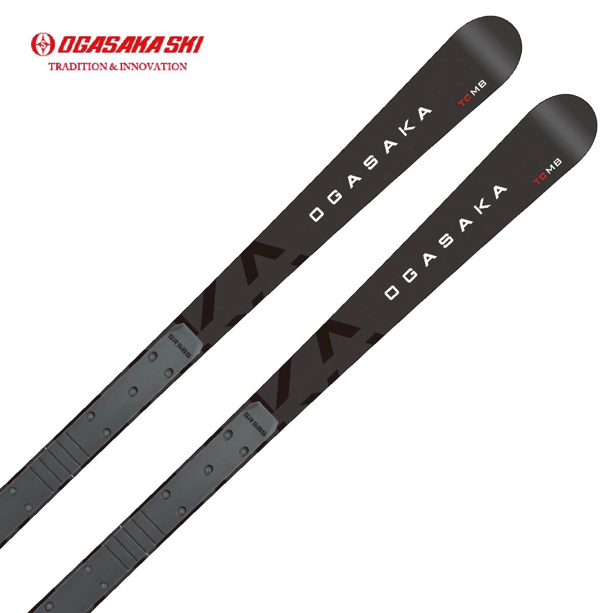 【2/14-/15限定最大7,000OFFクーポン】 OGASAKA オガサカ スキー板 2024 TC-MB + SR585 【板とプレートのみ】 2023-2024 メンズ レディース エキスパート