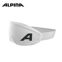 【9/19-24限定 全品P10倍(エントリー要)】ALPINA アルピナ スキー ヘルメット パーツ メンズ レディース 2026 バイザーカバー / A92...