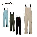 スキーウェア スキーパンツ パンツ フェニックス PHENIX メンズ レディース 2025 PSM24OB03 / Thunderbolt Pants JP ...
