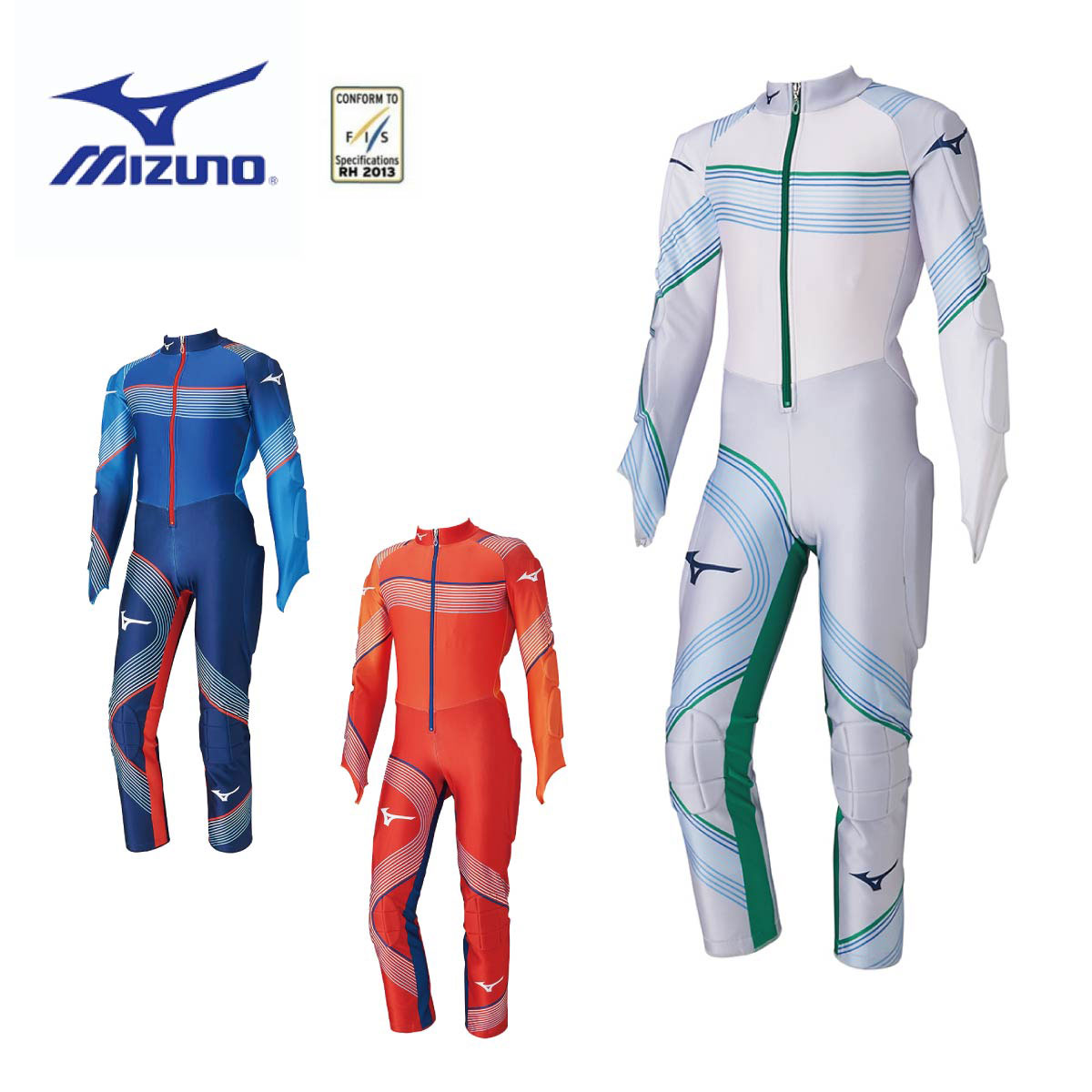 ミズノ スキーウェア MIZUNO GSワンピース メンズ レディース 2025 Z2MHB002 / GS ONE-PIECE 【FIS対応】