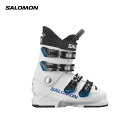 SALOMON サロモン スキーブーツ キッズ ジュニア 2025 S/RACE 60T L White / エスレース 60T L White / L4765...