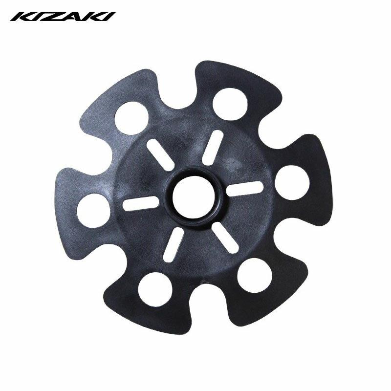 KIZAKI キザキ スキー ポール ストック アクセサリー 交換式バスケット大 2026 パウダー専用 / KT-04W ..