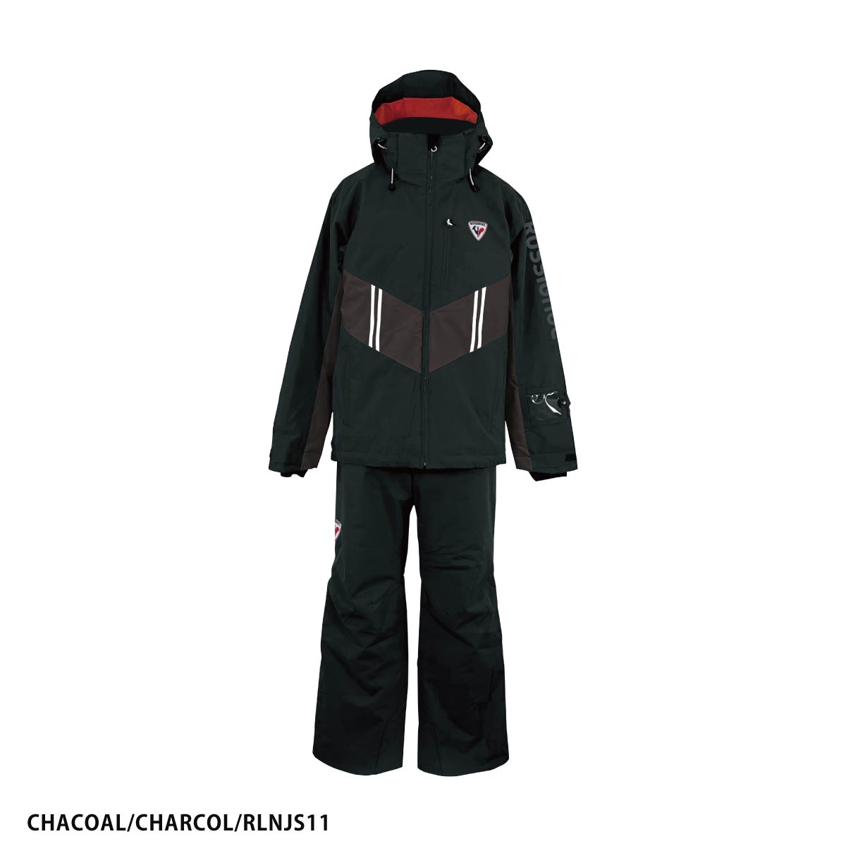 スキーウェア メンズ 上下セット ROSSIGNOL ロシニョール 2025 ROSSIGNOL SUIT 2