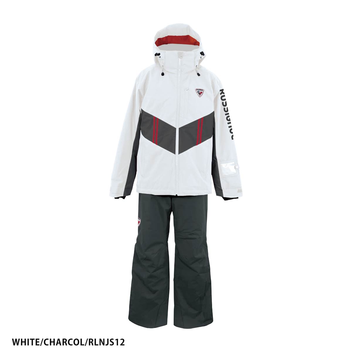 スキーウェア メンズ 上下セット ROSSIGNOL ロシニョール 2025 ROSSIGNOL SUIT 3