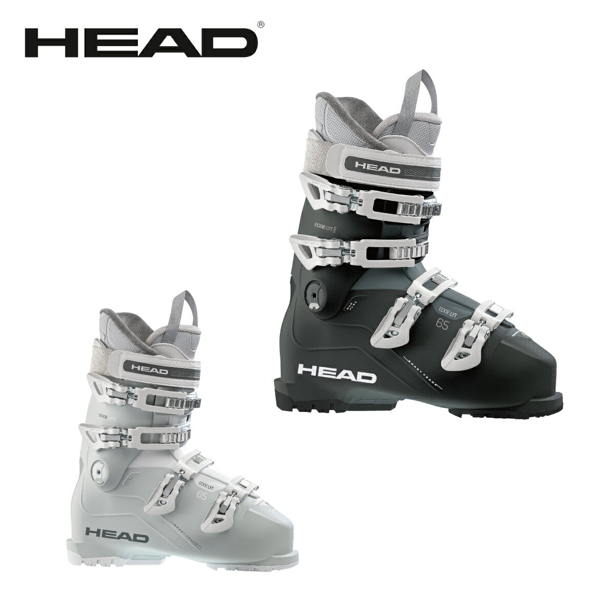 エントリーでP14倍！9日まで HEAD ヘッド スキーブーツ レディース ＜2025＞ EDGE LYT 65 W HV 〔エッジ LYT 65 W HV〕[603281][603282]