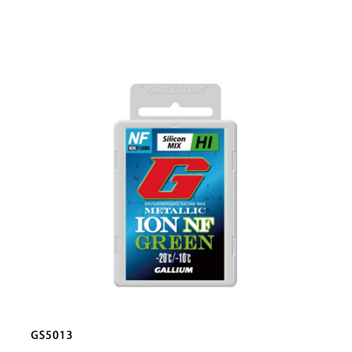 GALLIUM ガリウム ワックス ＜2026＞ GS5013 / METALLIC ION NF GREEN 50g tanabesp-10148682 スキー専門店 タナベスポーツ サンプル画像2