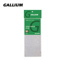 GALLIUM〔ガリウム〕 サンドペーパー#150 TU0033 やすり〔4枚入〕 スキー スノーボード スノボ