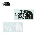 THE NORTH FACE ザ・ノース・フェイス ステッカー <2025> NN32347 / TNF CUTTING STICKE