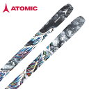 【35%OFF】ATOMIC アトミック スキー板 メンズ レディース 2025 BENT 100 / AA0030338 【板のみ】