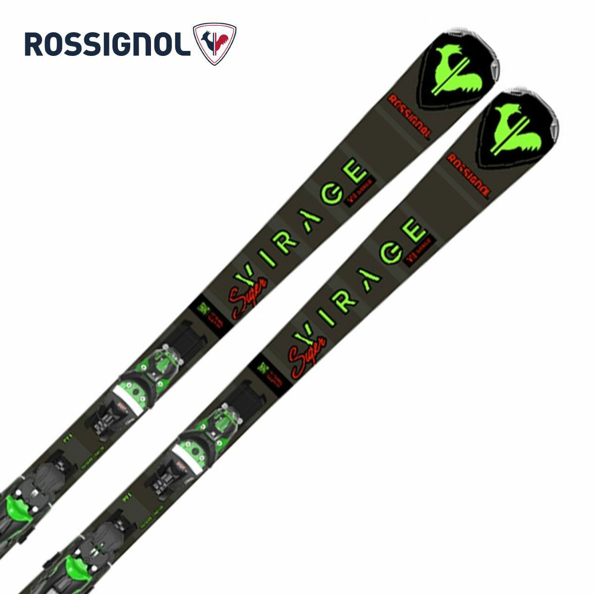 エントリーでP14倍！4日20時〜 ROSSIGNOL スキー板 ロシニョール メンズ レディース ＜2024＞ SUPER VI..