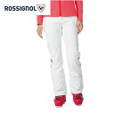スキーウェア スキーパンツ レディース パンツ ROSSIGNOL ロシニョール <2024> RLLWP05 / W HERO ELITE PANT