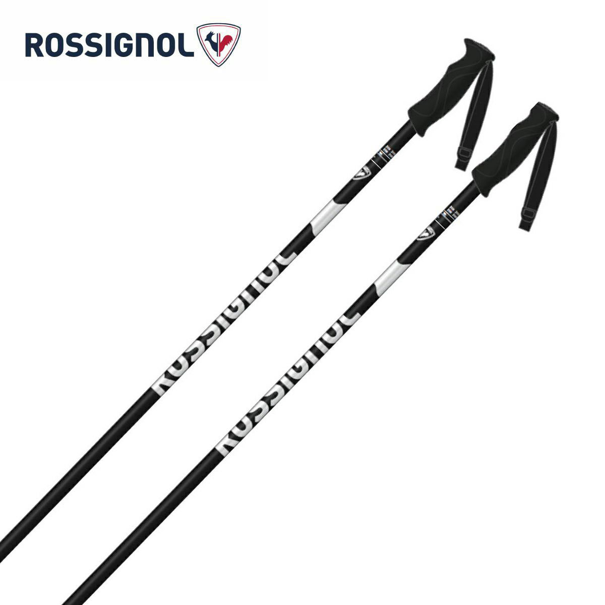 ROSSIGNOL ロシニョール スキー ポール ストック レディース 2025 ELECTRA BLACK / RDNJ003