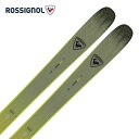 ROSSIGNOL ロシニョール スキー板 メンズ レディース 2026 SENDER SOUL 102 / RANMR01 【板のみ】