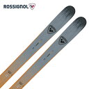 ROSSIGNOL ロシニョール スキー板 メンズ レディース 2026 SENDER SOUL 92 / RANMN01【板のみ】