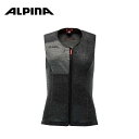 ALPINA アルピナ スキーウェア ベスト レディース 2025 PROLAN WOMEN VEST