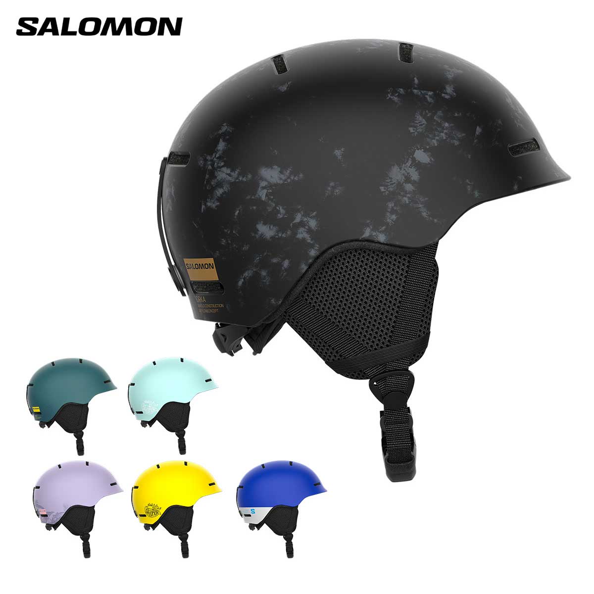楽天市場】SALOMON(ヘルメット|スキー・スノーボード用 楽天市場】SALOMON(ヘルメット|スキー・スノーボード用