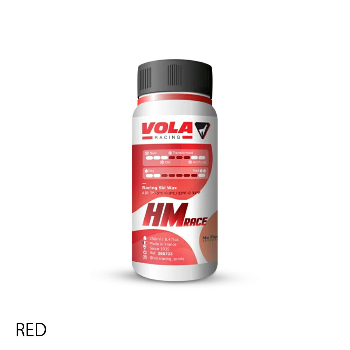 VOLA ボラ リキッド ワックス HM Race RED 250ml 液体 スキー スノーボード スノボ / 280723 2