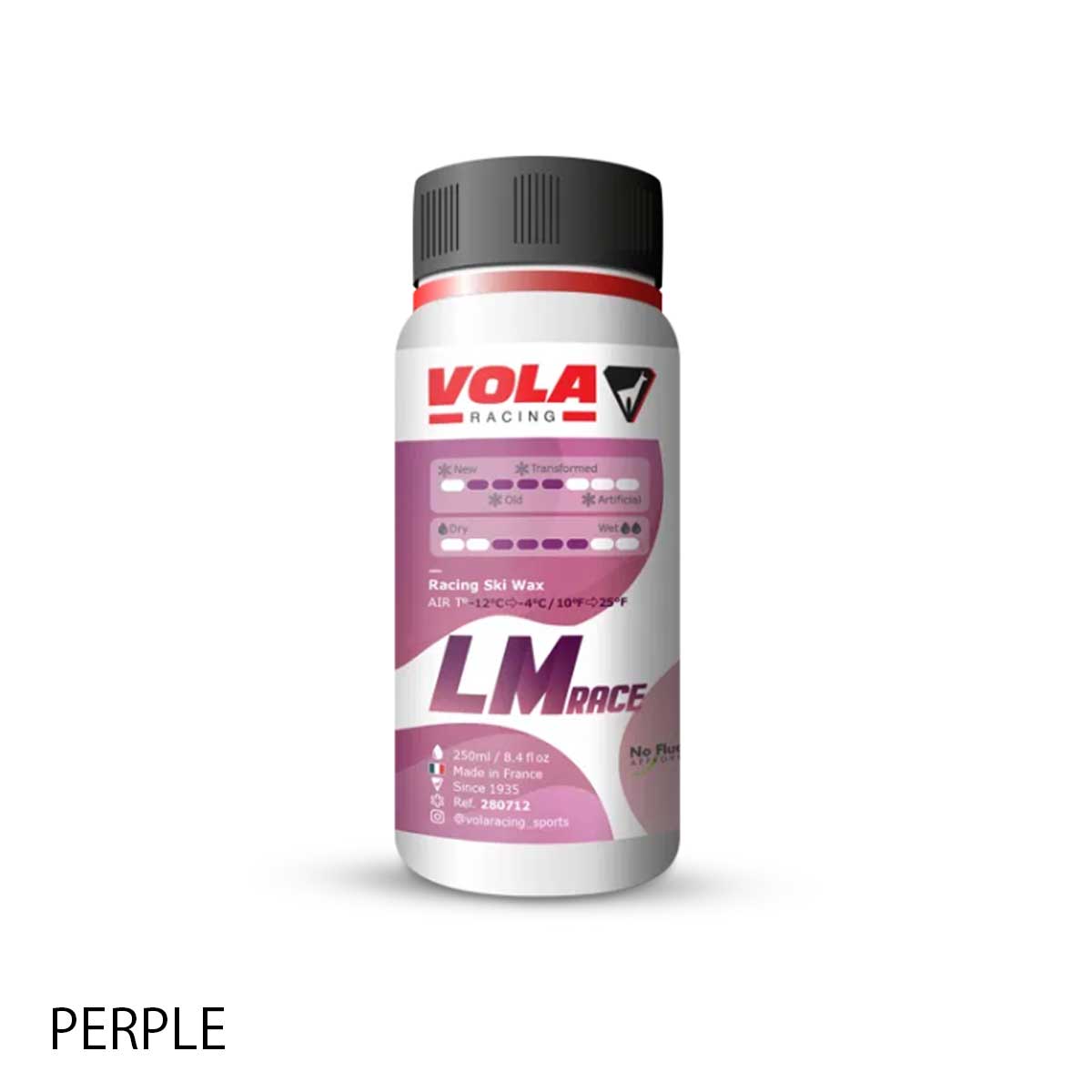 VOLA ボラ リキッド ワックス LM Race PURPLE 250ml 液体 スキー スノーボード スノボ / 280712 2