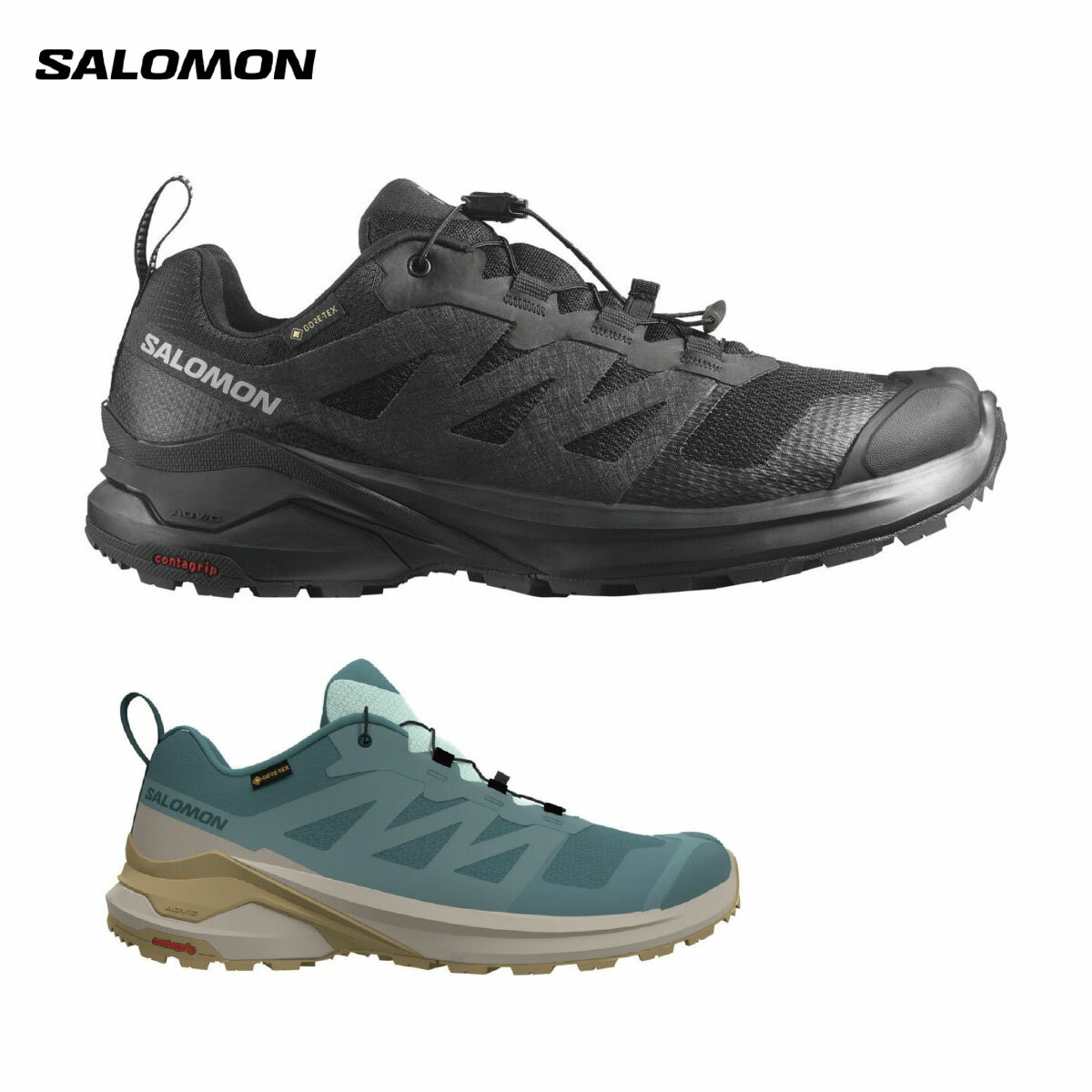 SALOMON  ˡ ݡĥ塼 ˥󥰥塼  ǥ 2025 X-ADVENTURE GTX...