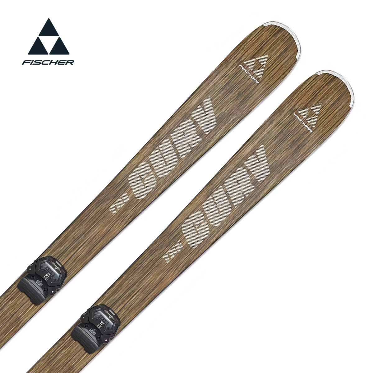 FISCHER フィッシャー スキー板 メンズ レディース 2025 THE CURV GT 85 / [P09724] + ATTACK LYT 11 GW プレート/ビンディング セット 取付無料 グリップウォーク対応