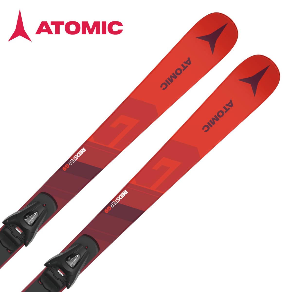 ATOMIC アトミック REDSTER G9 FIS REVOSHOCK W 2024/25モデル ATOMIC アトミック REDSTER G9 FIS REVOSHOCK W 2024/25モデル