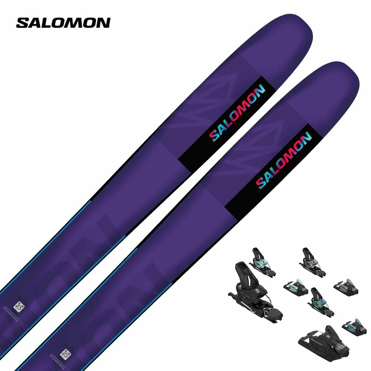 【16%OFF】【エントリーP10倍+最大抽選500%P還元！】SALOMON サロモン スキー板 メンズ レディース ＜2025＞ QST 98 + サロモン STRIVE12GW ビンディング セット 取付無料