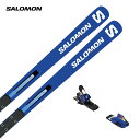 SALOMON サロモン スキー板 メンズ レディース <2026> S/RACE FIS GS 188 30m + ICON RS 16 プレート/ビンディン...