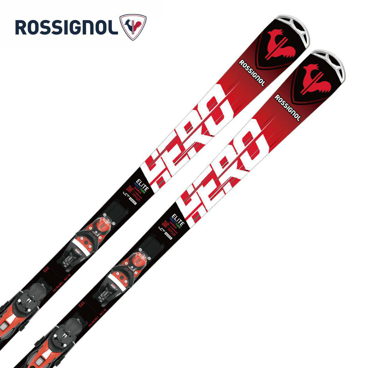 ROSSIGNOL ロシニョール スキー板 メンズ レディース ＜2024＞ HERO ELITE MT CA + NX 12 KONECT GW プレート/ビンディング セット 取付無料 グリップウォーク対応 2023-2024 旧モデル