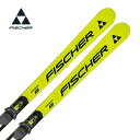 スキー板 FISCHER フィッシャー キッズ ジュニア <2025> RC4 WORLDCUP GS JR. + RC4 Z11 FREEFLEX [A102...