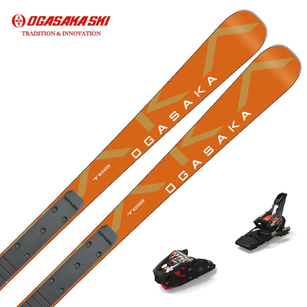 ☆未使用 OGASAKA TC-LS 187cm ピストンプレート - スキー ☆未使用 OGASAKA TC-LS 187cm ピストンプレート - スキー