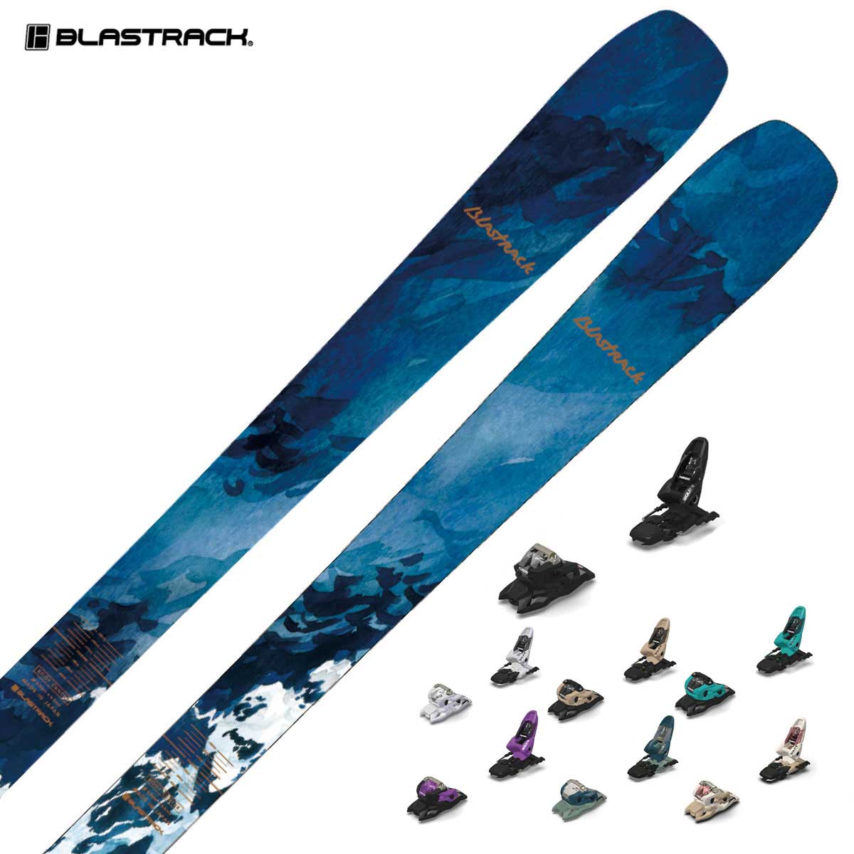 楽天市場】BLASTRACK スキーの通販