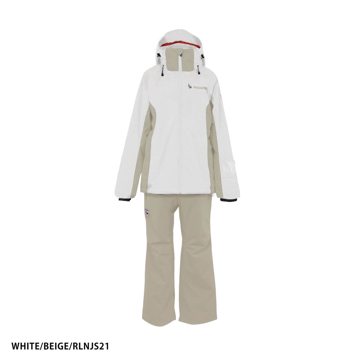 スキーウェア レディース 上下セット ROSSIGNOL ロシニョール 2025 ROSSIGNOL LADYS SUIT 2