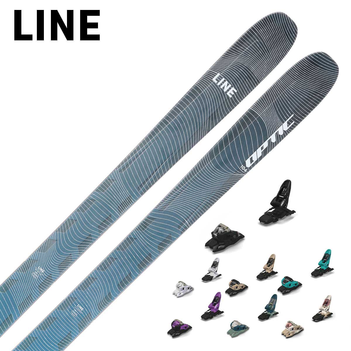 LINE 饤   ǥ2025 OPTIC 104 + SQUIRE 11 ڶդ̵
