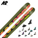 K2 ケーツー スキー板 メンズ レディース<2025>OMEN 90 + SQUIRE 11 ビンディング セット 取付無料