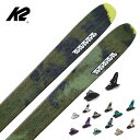 K2 ケーツー スキー板 メンズ レディース<2025>MINDBENDER 116C + SQUIRE 11 ビンディング セット 取付無料