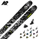 【34%OFF】K2 ケーツー スキー板 メンズ レディース<2025>RECKONER KF + GRIFFON 13 ビンディング セット 取付無料