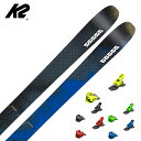 K2 ケーツー スキー板 メンズ レディース 2025 MINDBENDER 106C + ATTACK 14 ビンディング セット 取付無料