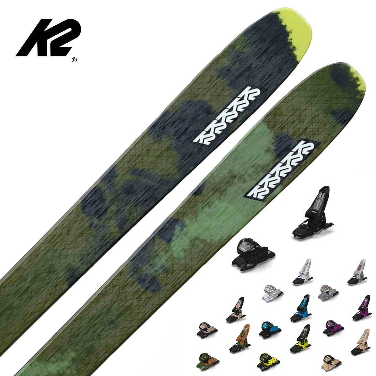 K2 ġ   ǥ2025MINDBENDER 116C + GRIFFON 13 ӥǥ å ...