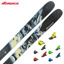 NORDICA ノルディカ スキー板 メンズ レディース 2025 Enforcer 104 + ATTACK 14 【金具付き・取付送料無料】