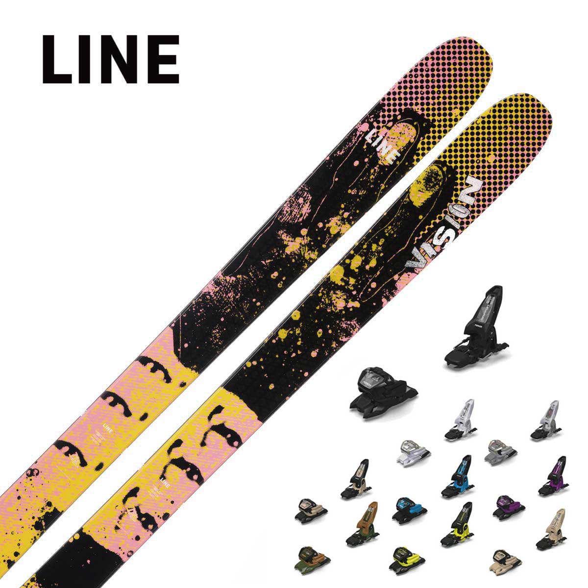 LINE 饤   ǥ2025 VISION 104 + GRIFFON 13 ڶդ̵